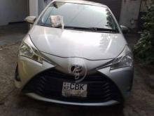 Toyota Vitz 2018 Car