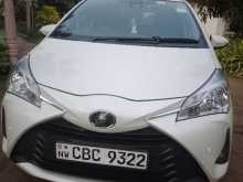 Toyota Vitz 2018 Car