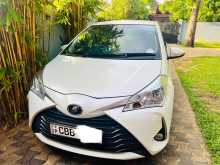 Toyota Vitz 2018 Car