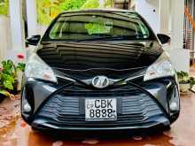 Toyota Vitz 2018 Car