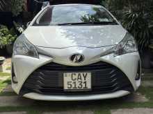 Toyota Vitz 2018 Car