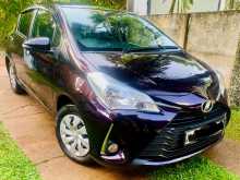 Toyota Vitz 2018 Car