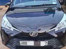 Toyota Vitz 2018 Car