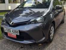 Toyota Vitz 2018 Car