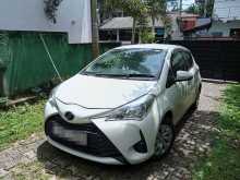 Toyota Vitz KSP130 2018 Car