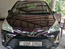 Toyota Vitz 2018 Car