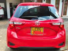 Toyota Vitz 2018 Car