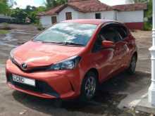 Toyota Vitz 2016 Car