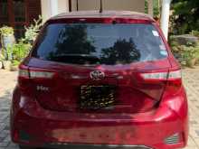 Toyota Vitz 2019 Car