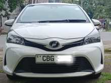 Toyota Vitz 2016 Car