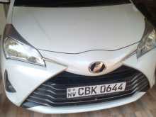 Toyota Vitz 2019 Car