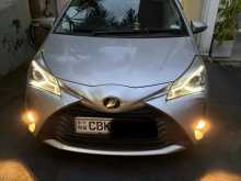 Toyota Vitz 2019 Car