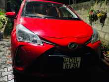 Toyota Vitz 2021 Car