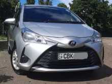 Toyota Vitz 2017 Car