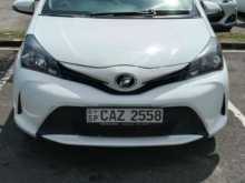 Toyota Vitz 2015 Car