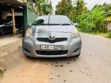 Toyota Vitz 2007 Car