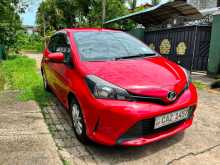 Toyota Vitz 2015 Car