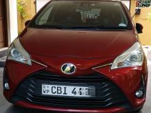 Toyota Vitz 2019 Car