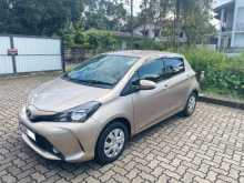 Toyota Vitz 2015 Car