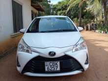 Toyota Vitz 2017 Car