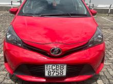 Toyota Vitz 2016 Car
