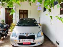 Toyota Vitz 2003 Car