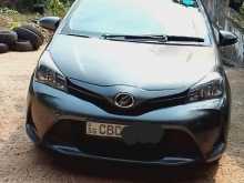 Toyota Vitz 2015 Car