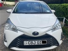 Toyota Vitz 2019 Car