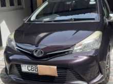 Toyota Vitz 2015 Car