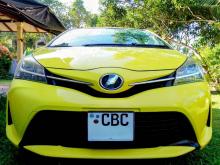 Toyota Vitz 2015 Car