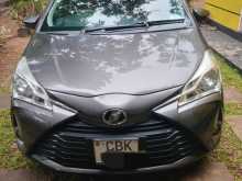 Toyota Vitz 2017 Car