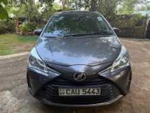 Toyota Vitz 2017 Car