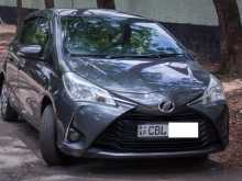Toyota Vitz 2017 Car