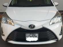 Toyota Vitz 2017 Car