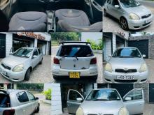 Toyota Vitz 2002 Car