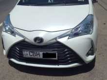 Toyota Vitz 2018 Car
