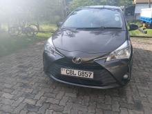 Toyota Vitz 2017 Car