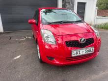 Toyota Vitz 2007 Car