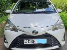 Toyota Vitz 2018 Car