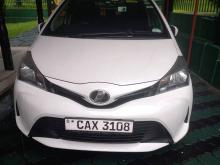 Toyota Vitz 2015 Car