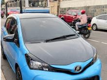 Toyota Vitz 2016 Car
