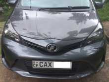 Toyota Vitz 2015 Car
