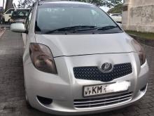Toyota Vitz 2007 Car