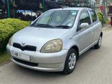 Toyota Vitz 2001 Car