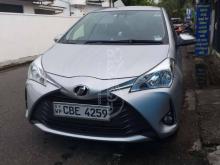 Toyota Vitz 2017 Car