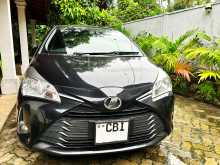 Toyota Vitz 2017 Car