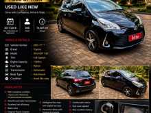 Toyota Vitz 2018 Car