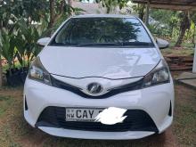 Toyota Vitz 2015 Car