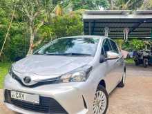 Toyota Vitz 2015 Car