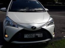 Toyota Vitz 2018 Car